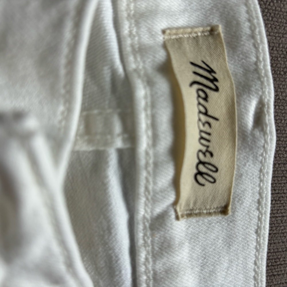 Madewell off-white jeans - Picture 5 of 6